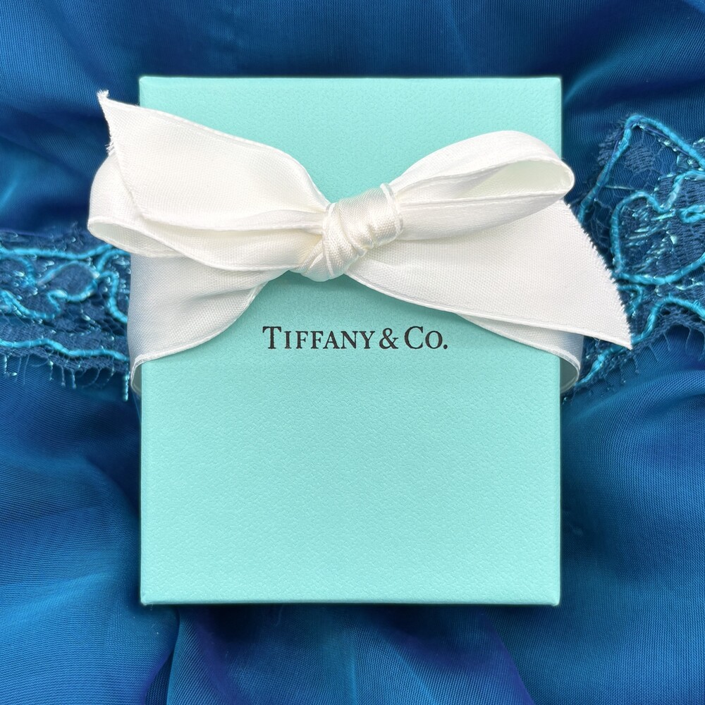 Tiffany & Co. 1837 Medium Concave Band Ring Sterling Silver - Size 7, Gift Set - Picture 6 of 15